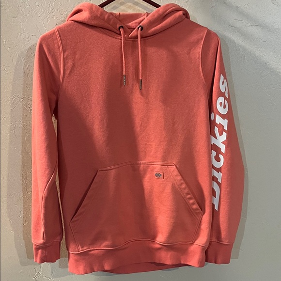 Dickies Tops - Dickies Coral Salmon Hoodie